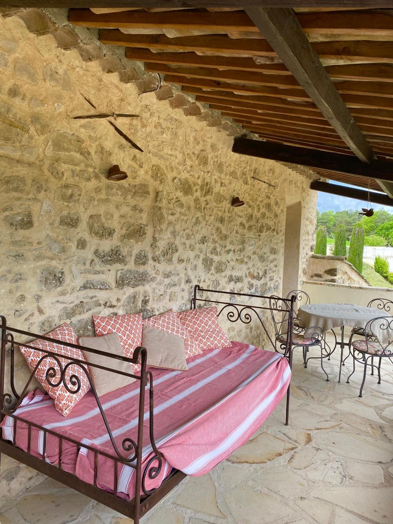 La Magnanerie En Provence Villa Niozelles ภายนอก รูปภาพ
