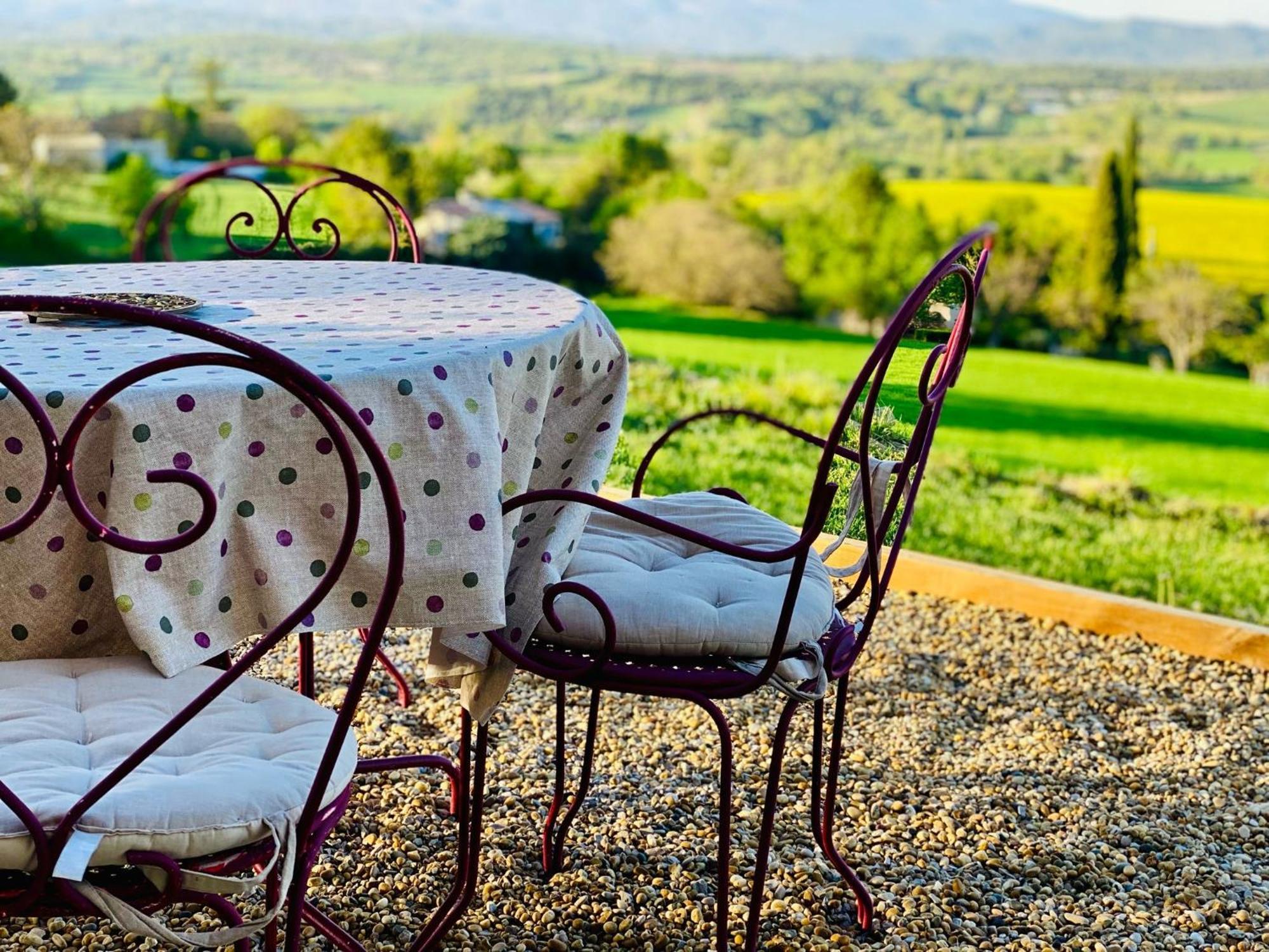 La Magnanerie En Provence Villa Niozelles ภายนอก รูปภาพ